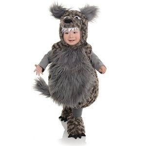 Toddler Wolf Costume